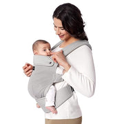 Breathable mesh baby carriers are suitable for babies weighing 7-44 pounds