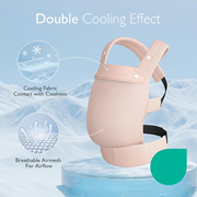 Breathable mesh baby carriers are suitable for babies weighing 7-44 pounds