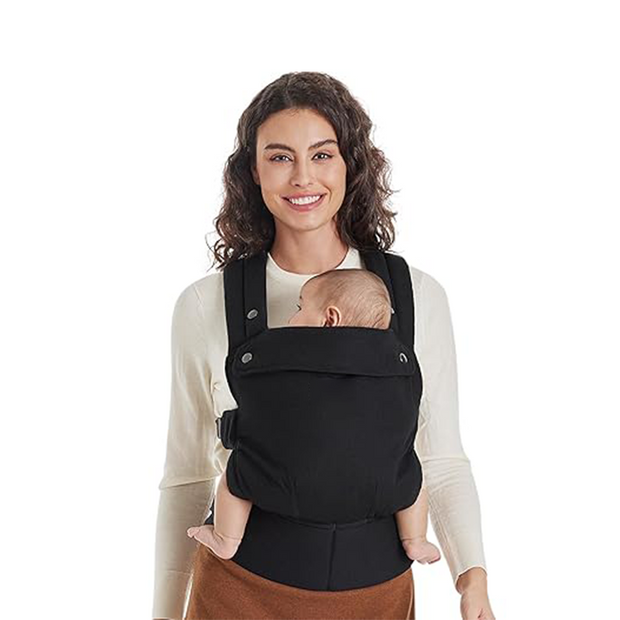 Breathable mesh baby carriers are suitable for babies weighing 7-44 pounds