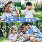 Kids Video Walkie Talkies 2-Pack | Rechargeable Handheld Video Intercom for Indoor & Outdoor Play