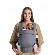 Breathable mesh baby carriers are suitable for babies weighing 7-44 pounds