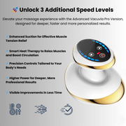 Advanced Skin Massager - 5-in-1 Sculpting & Firming Device with Red Light Therapy