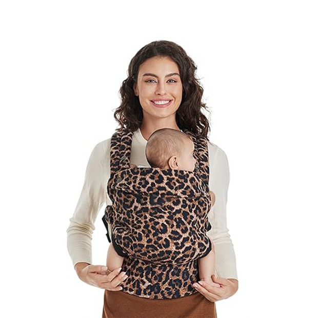 Breathable mesh baby carriers are suitable for babies weighing 7-44 pounds