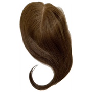 Real Human Hair Silk Base Hair Topper with Clip – Natural, Luxurious, Effortless Confidence