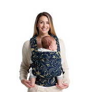 Breathable mesh baby carriers are suitable for babies weighing 7-44 pounds