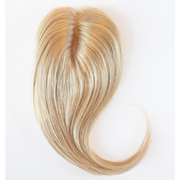 Real Human Hair Silk Base Hair Topper with Clip – Natural, Luxurious, Effortless Confidence