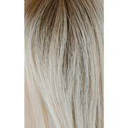 Real Human Hair Silk Base Hair Topper with Clip – Natural, Luxurious, Effortless Confidence