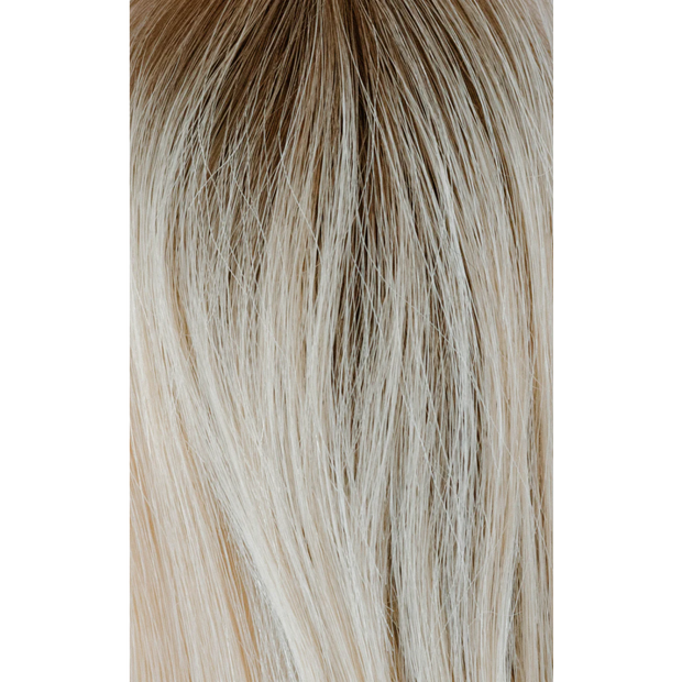 Real Human Hair Silk Base Hair Topper with Clip – Natural, Luxurious, Effortless Confidence