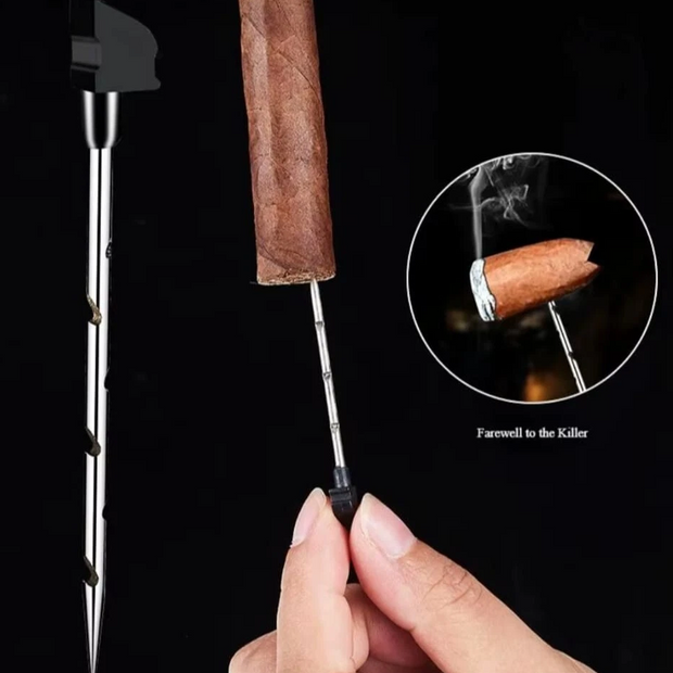 5-in-1 Butane Torch Lighter – Multi-Functional Gift for Men