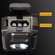 5-in-1 Butane Torch Lighter – Multi-Functional Gift for Men